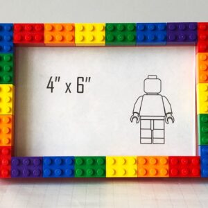 Whats That Lego Rainbow Frame