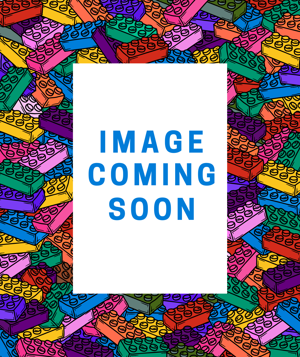 Candy Cane Lego Ornament