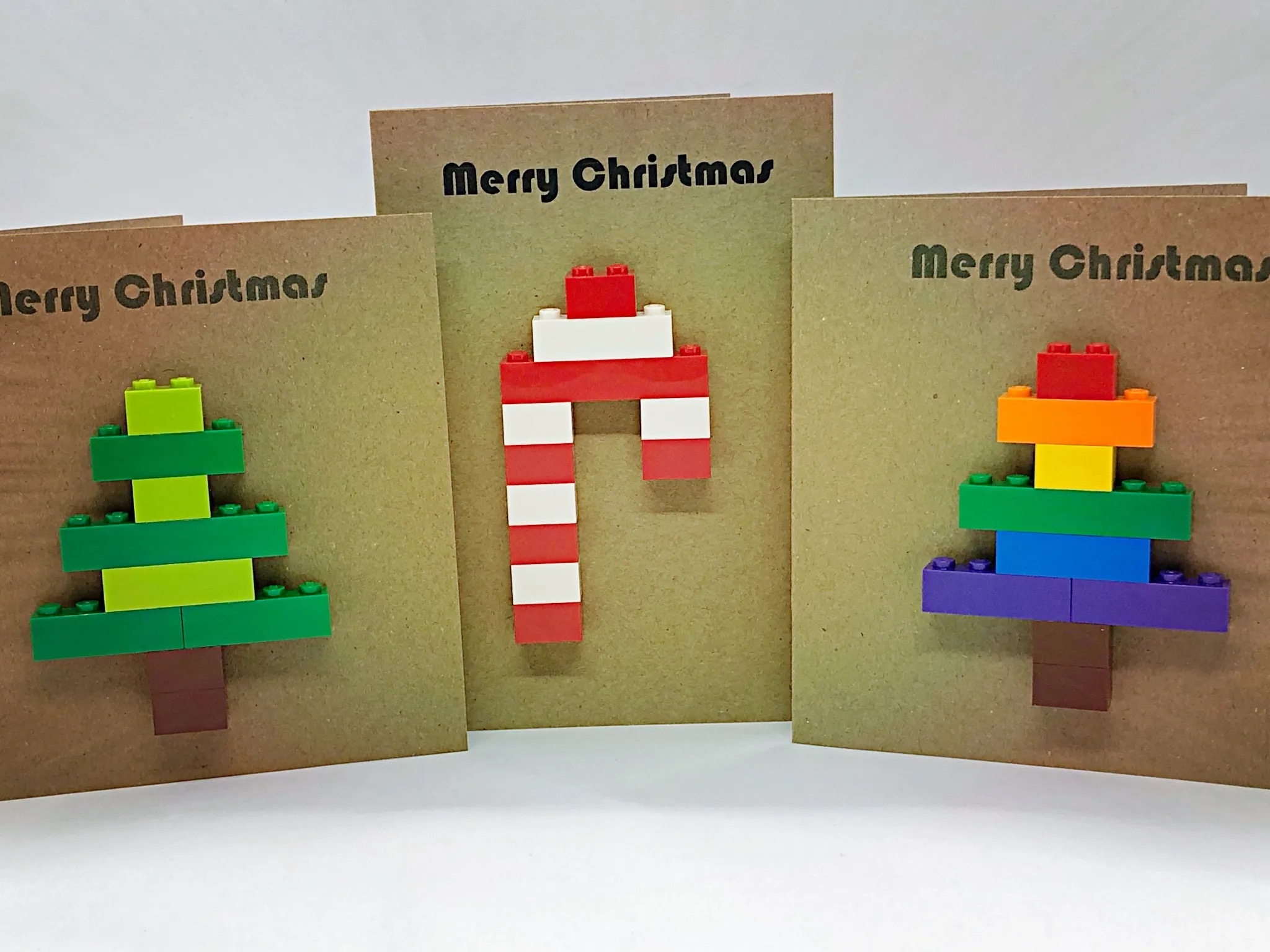 Candy Cane Christmas Card - Image 3