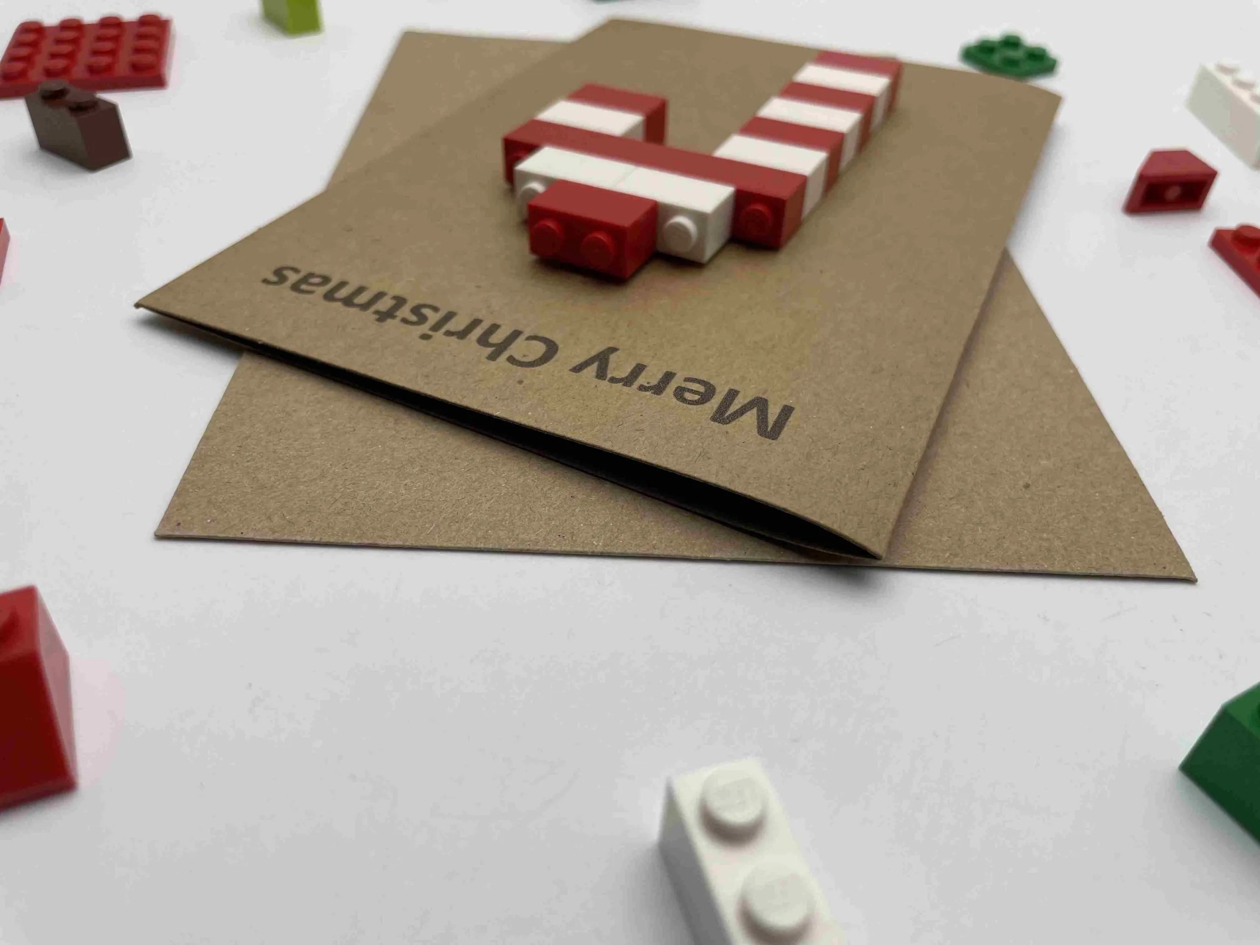 Candy Cane Christmas Card - Image 2