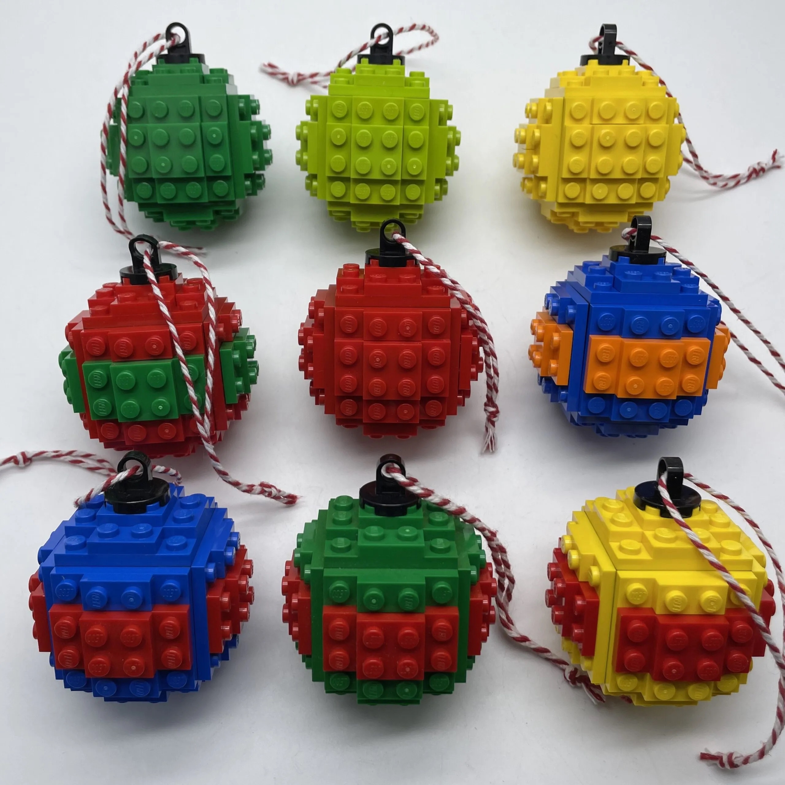 Build Your Own Lego Bauble