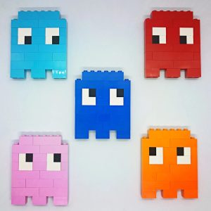 Pacman Fridge Magnet